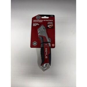 Doyle Professional Retractable Utility Knife (Model 57107)